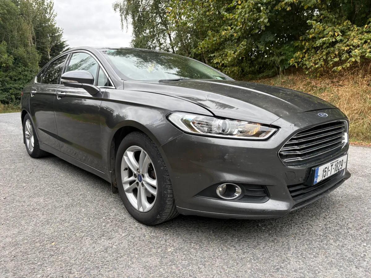 Ford Mondeo 2015 1.6 Tdci manual NCT 27 - Image 1