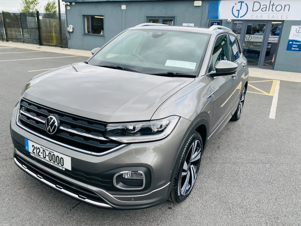 VOLKSWAGEN T-CROSS R-LINE DSG 1.0TSI 2021 (212) - Image 1