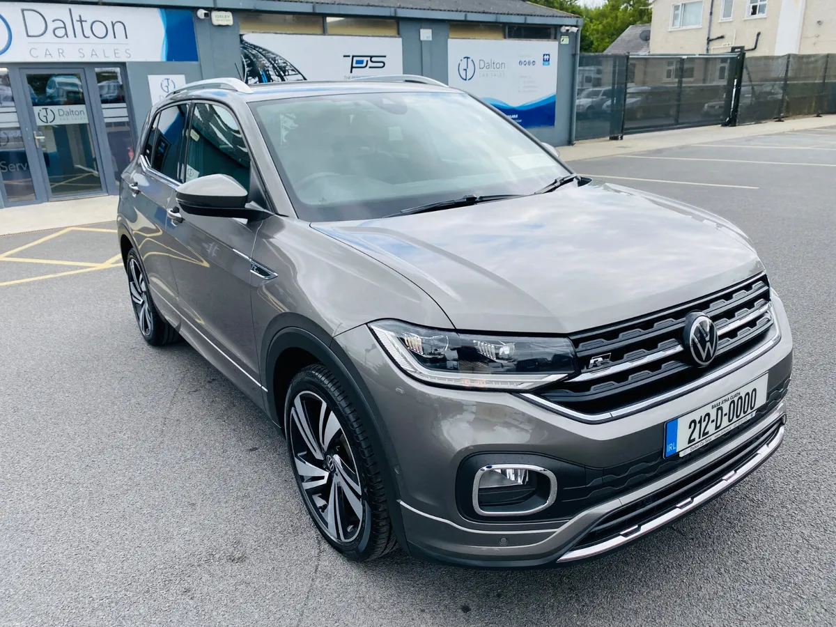 VOLKSWAGEN T-CROSS R-LINE DSG 1.0TSI 2021 (212) - Image 3