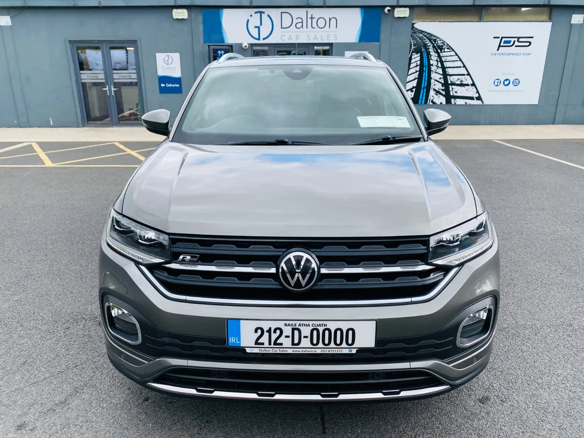 VOLKSWAGEN T-CROSS R-LINE DSG 1.0TSI 2021 (212) - Image 2