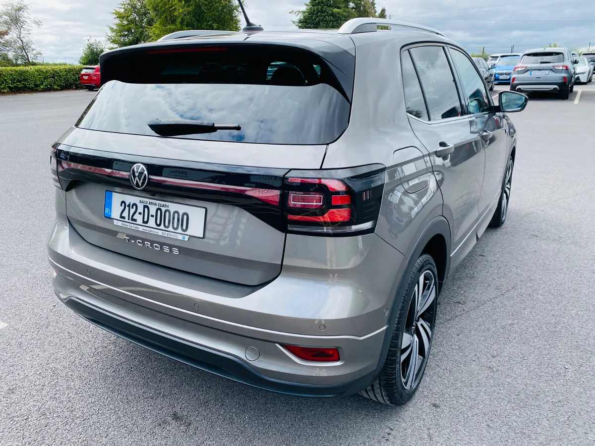 VOLKSWAGEN T-CROSS R-LINE DSG 1.0TSI 2021 (212) - Image 5