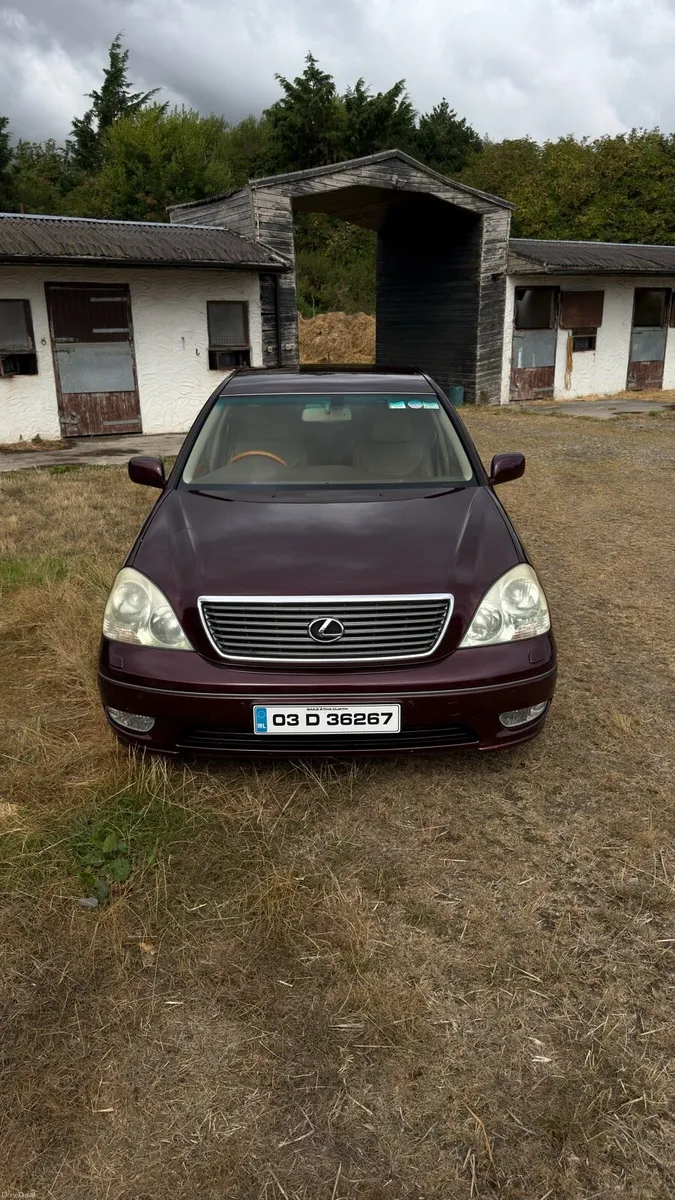 Lexus LS430 2003 *Presidential Edition* - Image 6