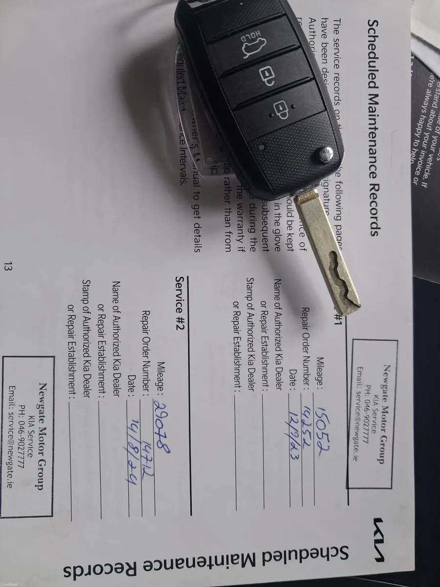 Kia Rio 2022 Petrol 1.2 - Image 1