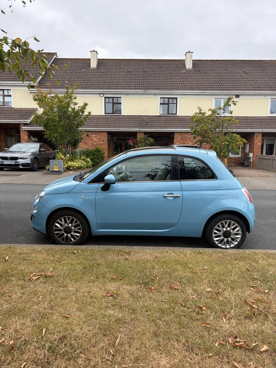 Fiat 500 1.2 Lounge – 2014 w/ sunroof NCT 02/27 - Image 4