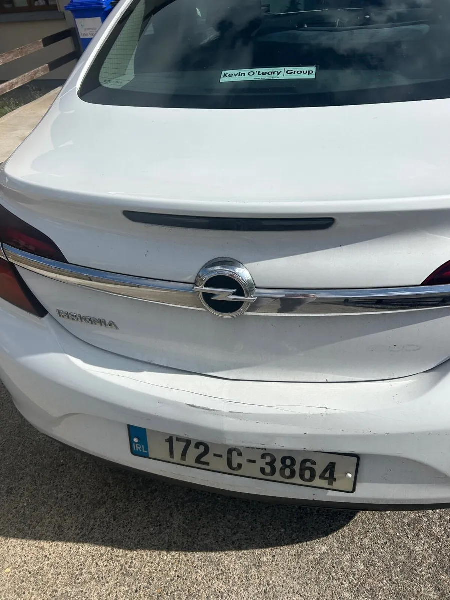 Opel Insignia 2017 - Image 2