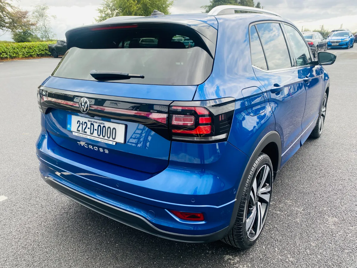 VOLKSWAGEN T-CROSS R-LINE DSG 1.0TSI 2021 (212) - Image 5