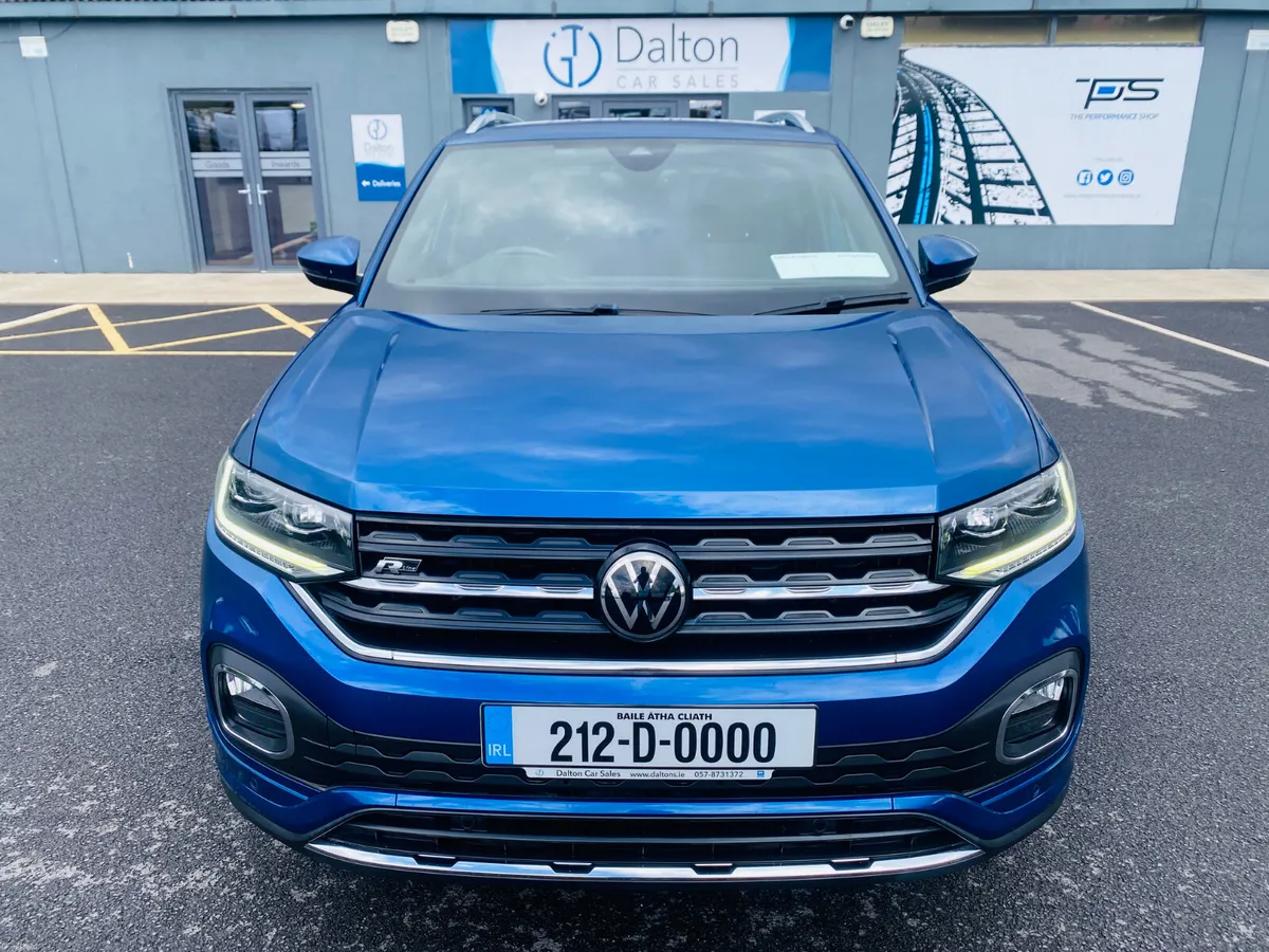 VOLKSWAGEN T-CROSS R-LINE DSG 1.0TSI 2021 (212) - Image 2