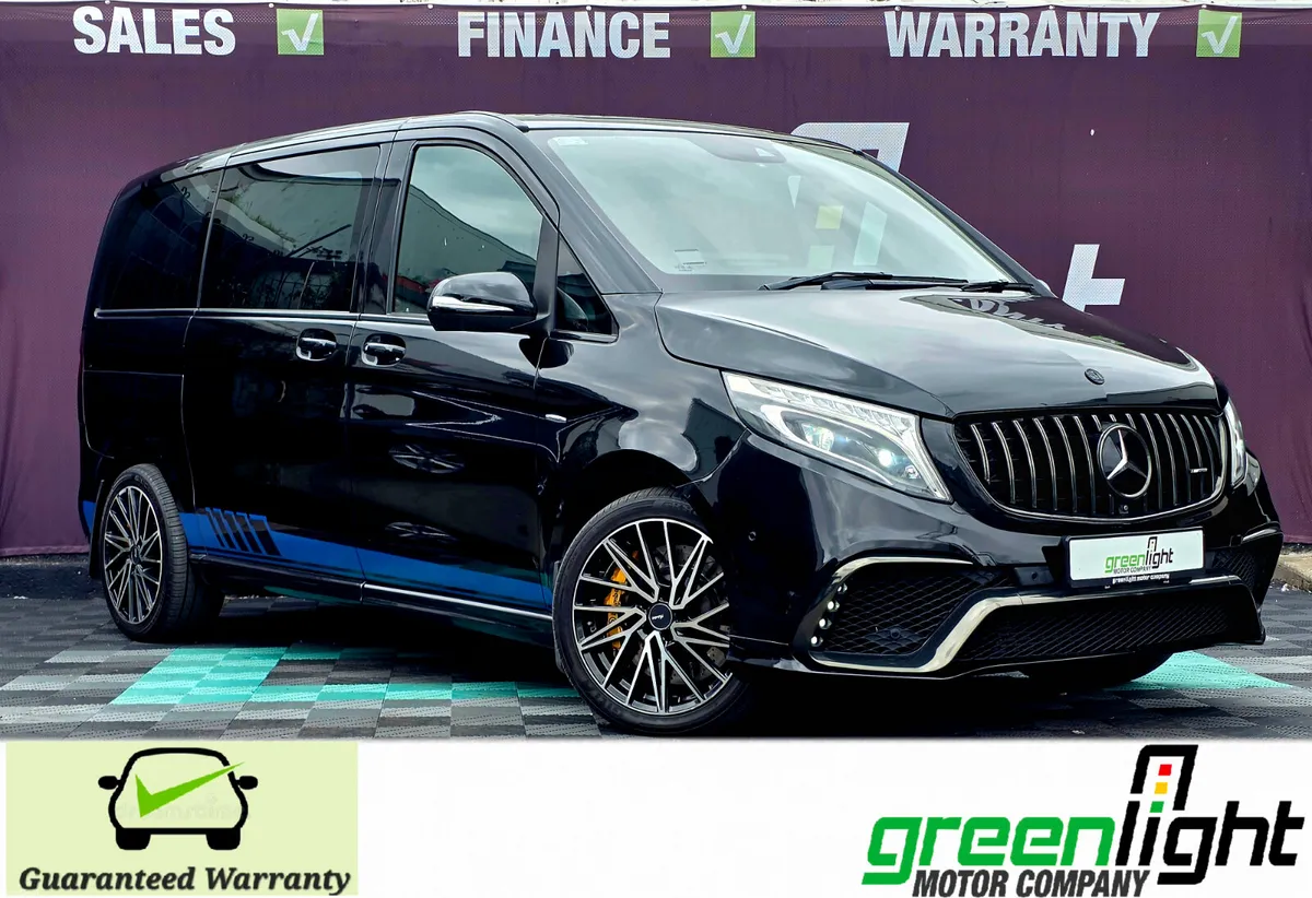 2016 Mercedes-Benz V-Class V250 Compact Falcon Edi - Image 1
