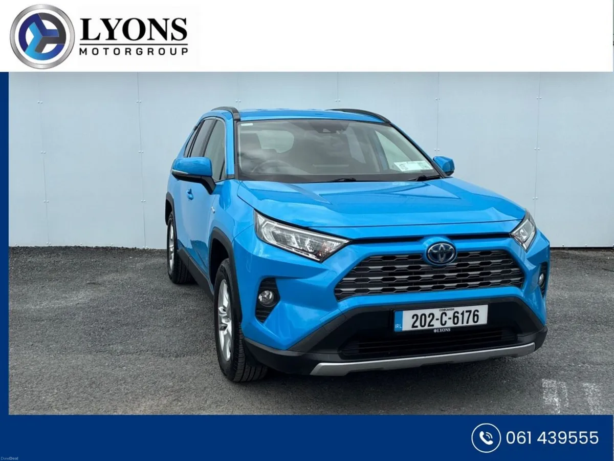 Toyota RAV4 2.5 Hybrid Aura 2WD - Image 1