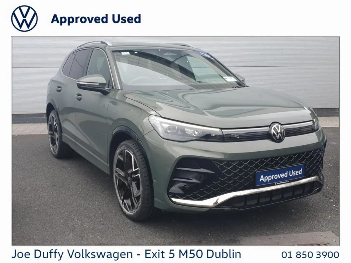 Volkswagen Tiguan R-LINE 2.0 TDI 150HP DSG AUTO - Image 1