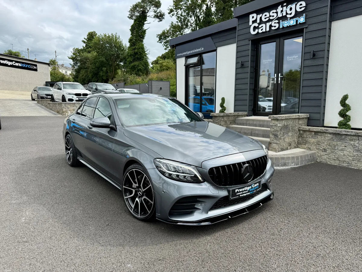 191 MERCEDES C220 CDI AMG LINE AUTO,C63 STYLING - Image 4