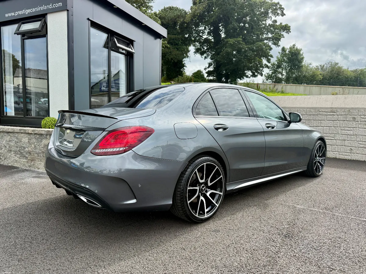 191 MERCEDES C220 CDI AMG LINE AUTO,C63 STYLING - Image 6