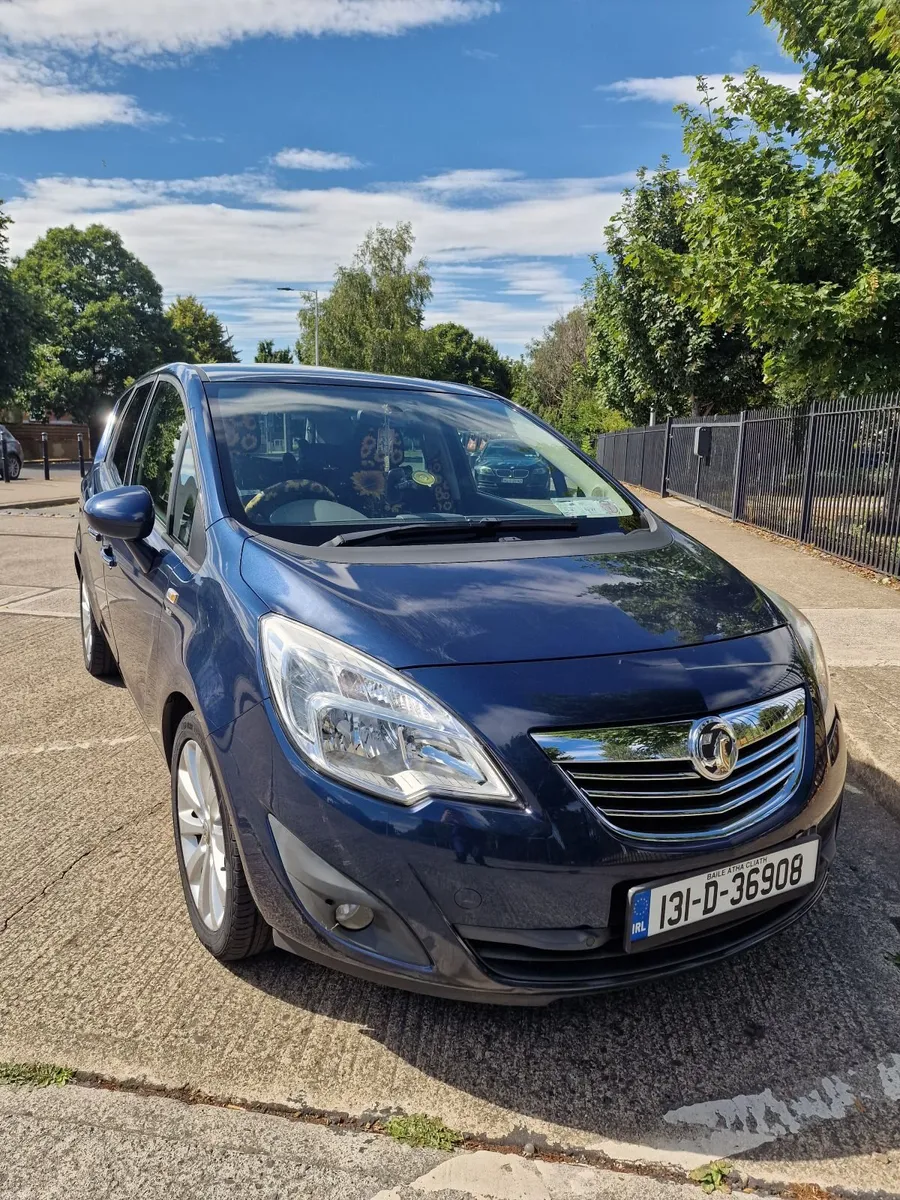 Vauxhall Meriva 1.4SE Turbo (2013) - Image 1