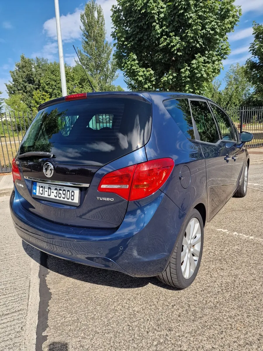 Vauxhall Meriva 1.4SE Turbo (2013) - Image 4