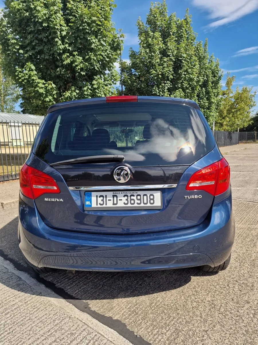Vauxhall Meriva 1.4SE Turbo (2013) - Image 2