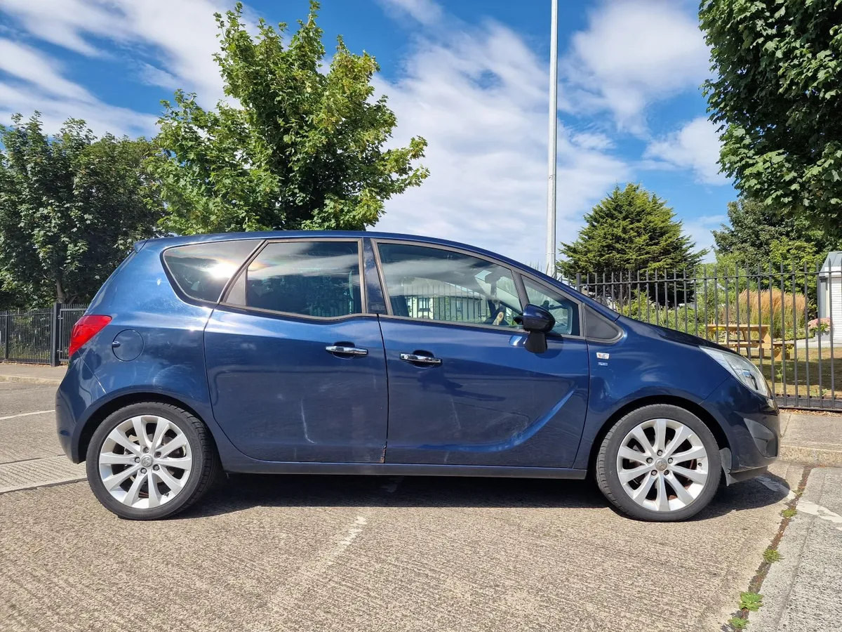 Vauxhall Meriva 1.4SE Turbo (2013) - Image 5