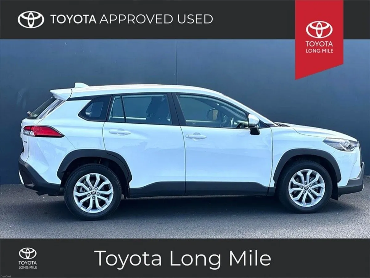 Toyota Corolla Cross 1.8 Hybrid Luna 5dr ‘’Irish C - Image 3