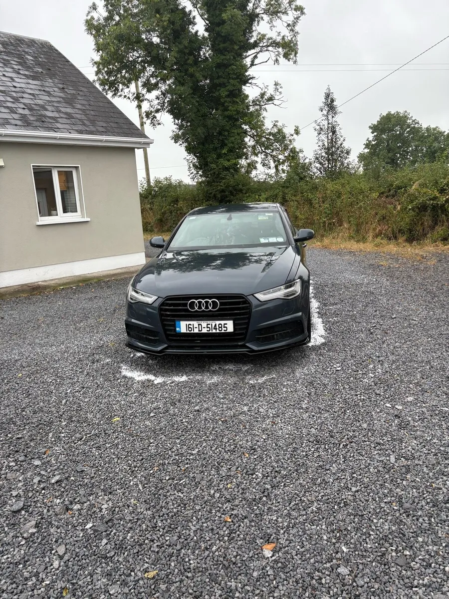 Audi a6  sline black line edition - Image 2