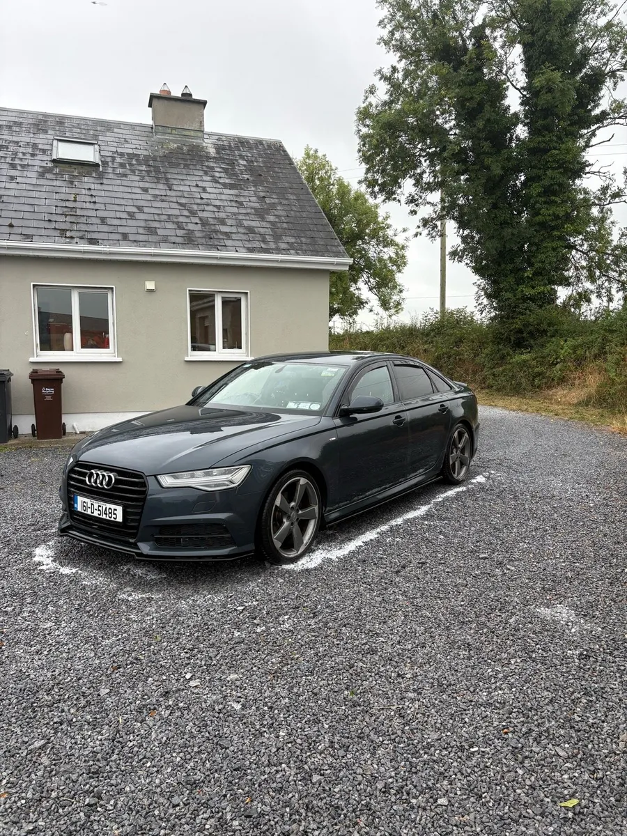 Audi a6  sline black line edition - Image 1