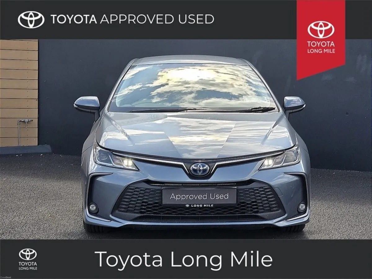 Toyota Corolla 1.8 Hybrid Luna 4dr ‘’Irish Car not - Image 5