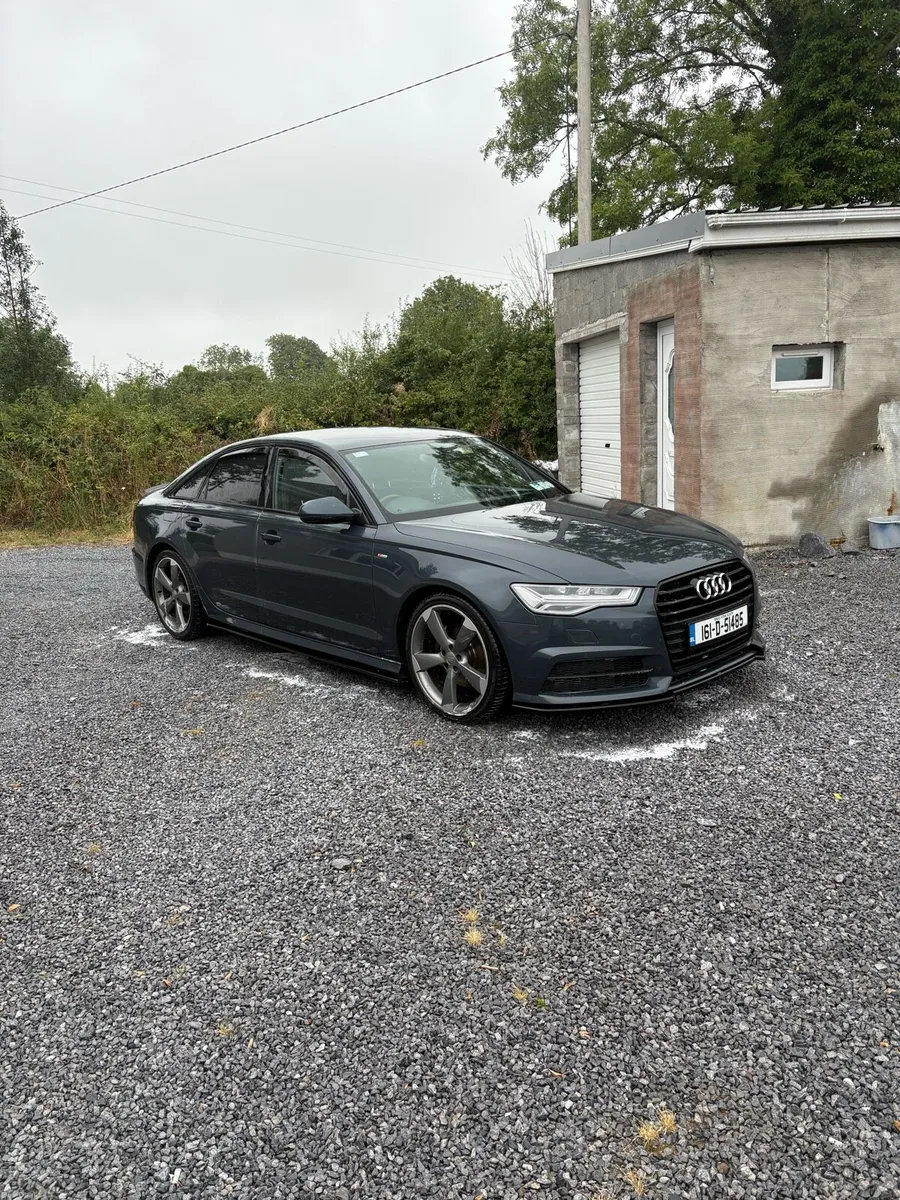 Audi a6  sline black line edition - Image 3