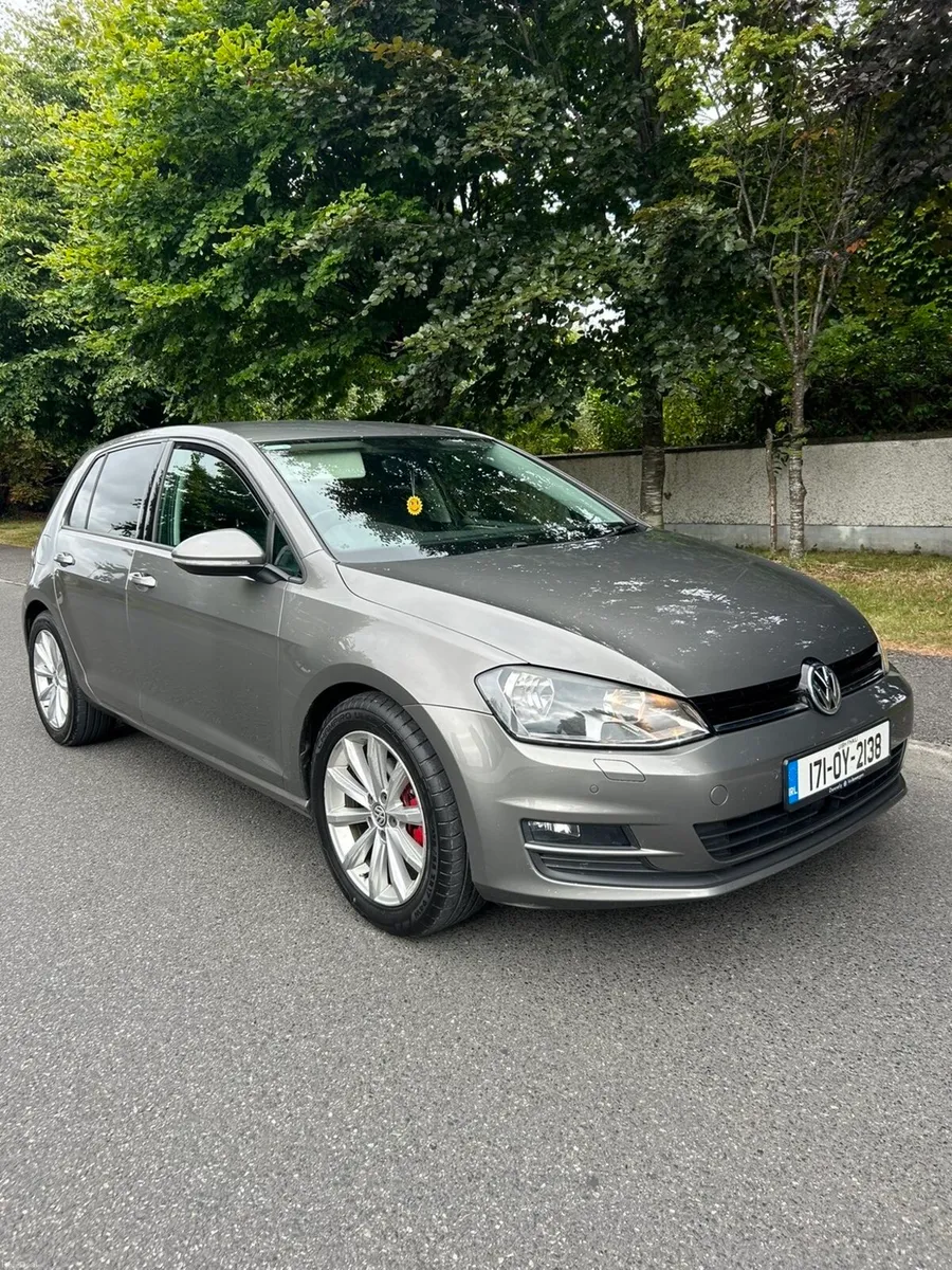 Volkswagen Golf 2017 1.6 TDI Match Fresh NCT - Image 2