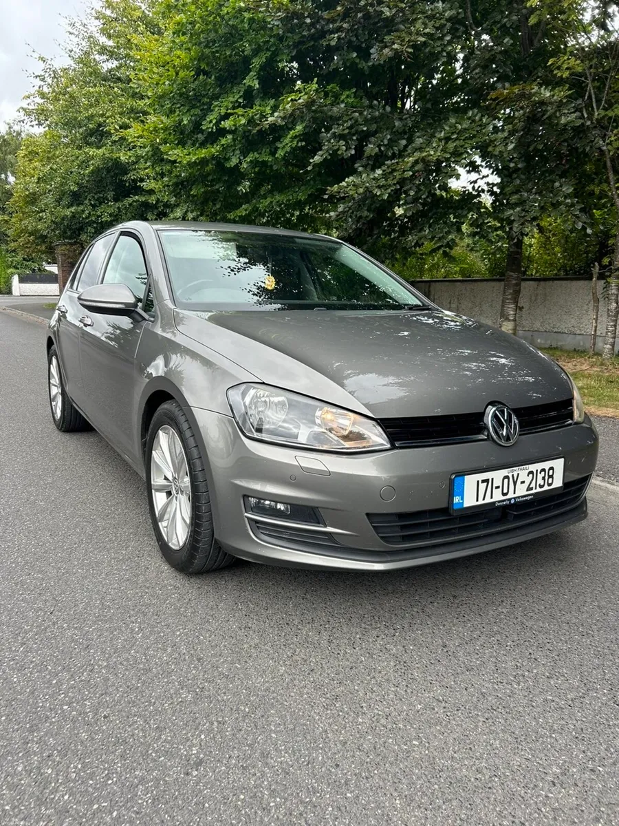 Volkswagen Golf 2017 1.6 TDI Match Fresh NCT - Image 3