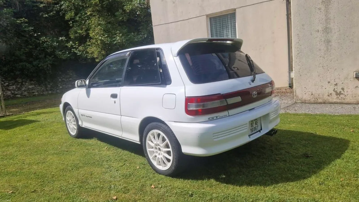 Toyota Starlet GT Turbo - Image 4