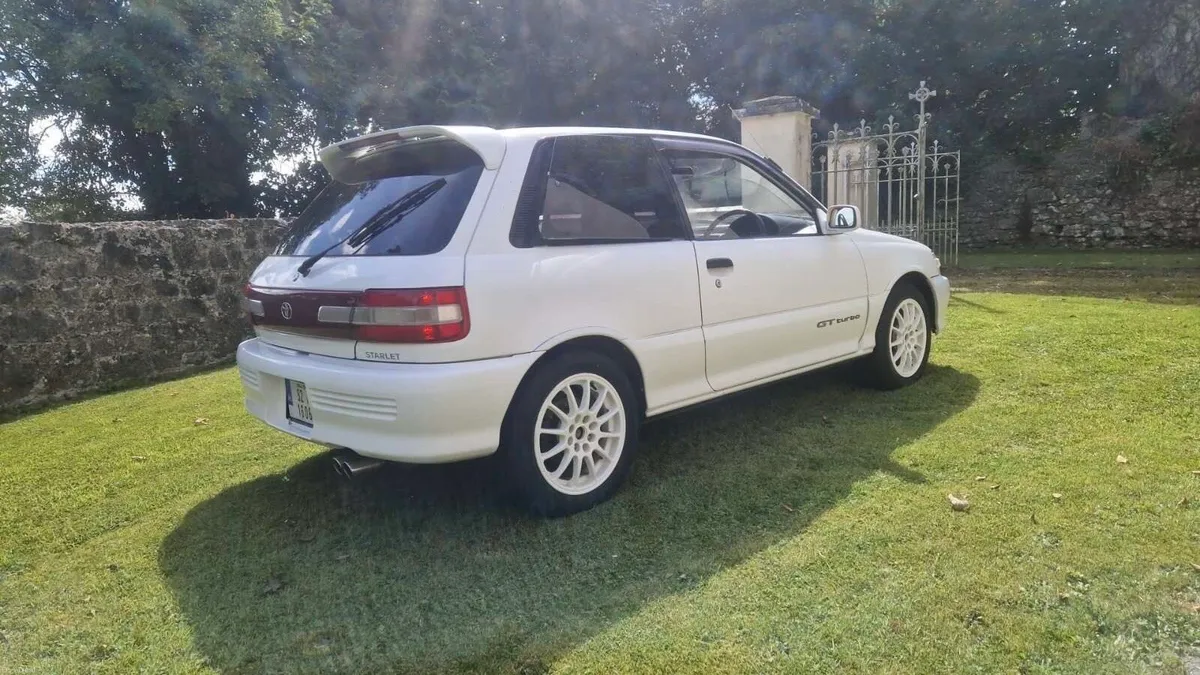 Toyota Starlet GT Turbo - Image 6