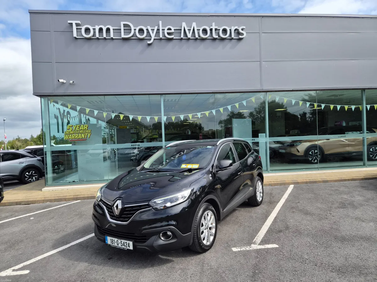 Renault Kadjar 2018 1.2L Petrol Auto - Image 1
