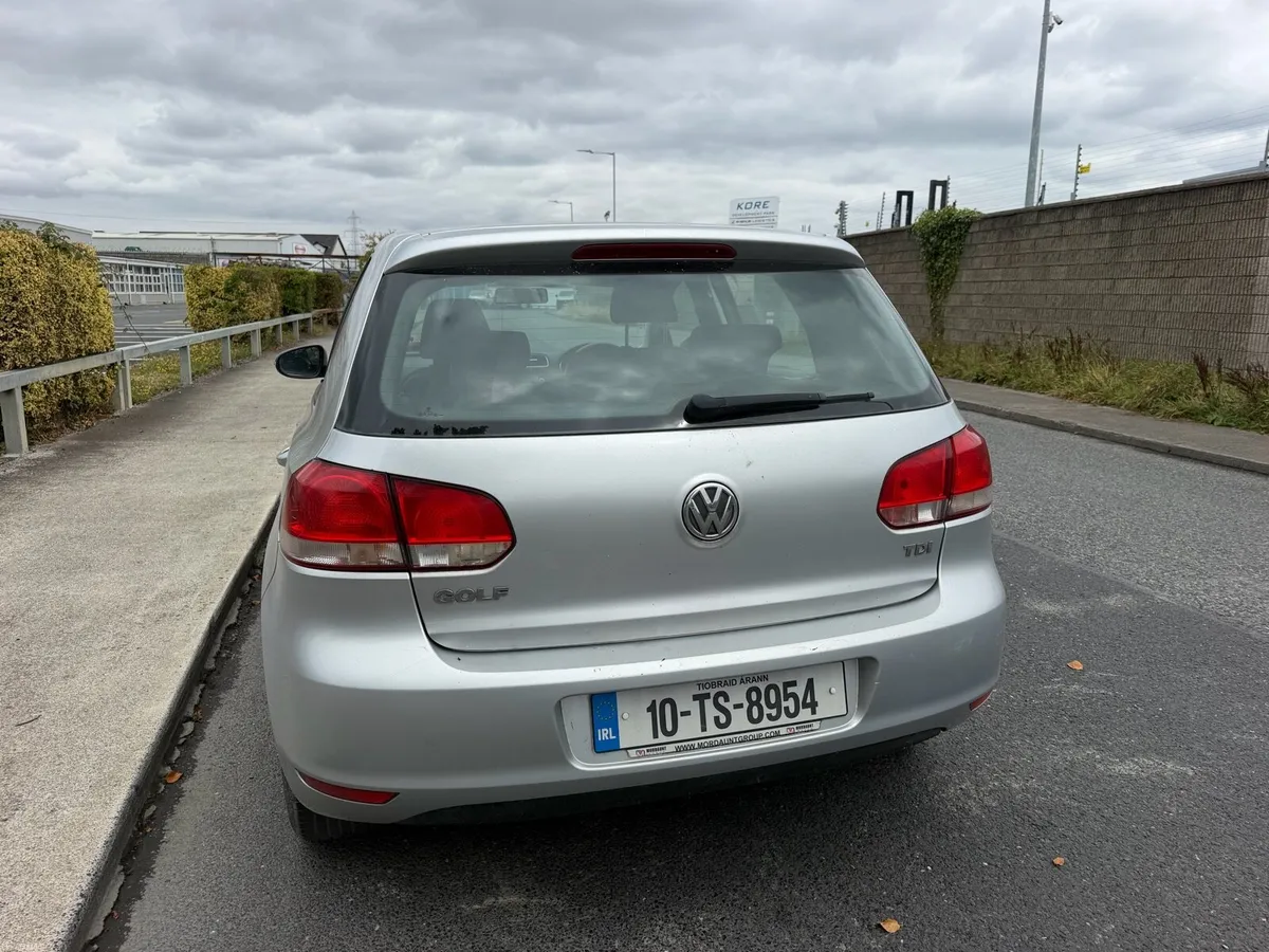 2010 VOLKSWAGEN GOLF TDI 5DR - Image 6