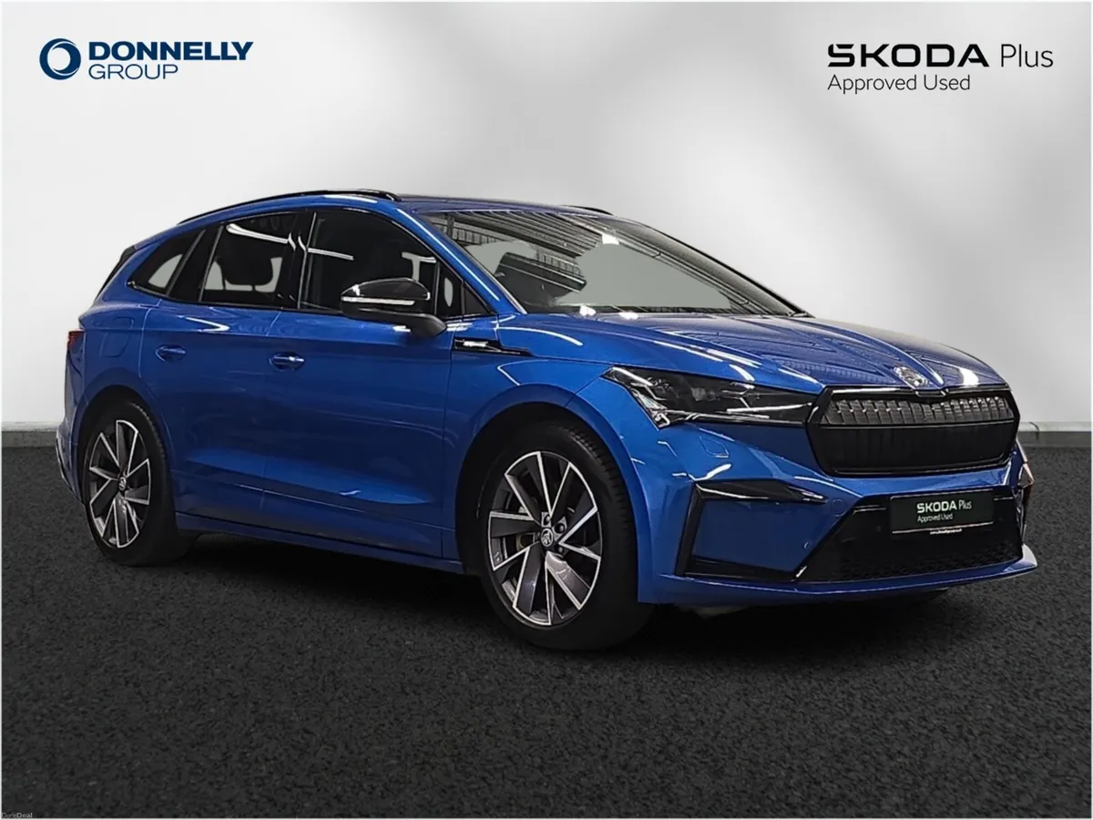 Skoda ENYAQ Iv Estate 80x Sportline - Image 1