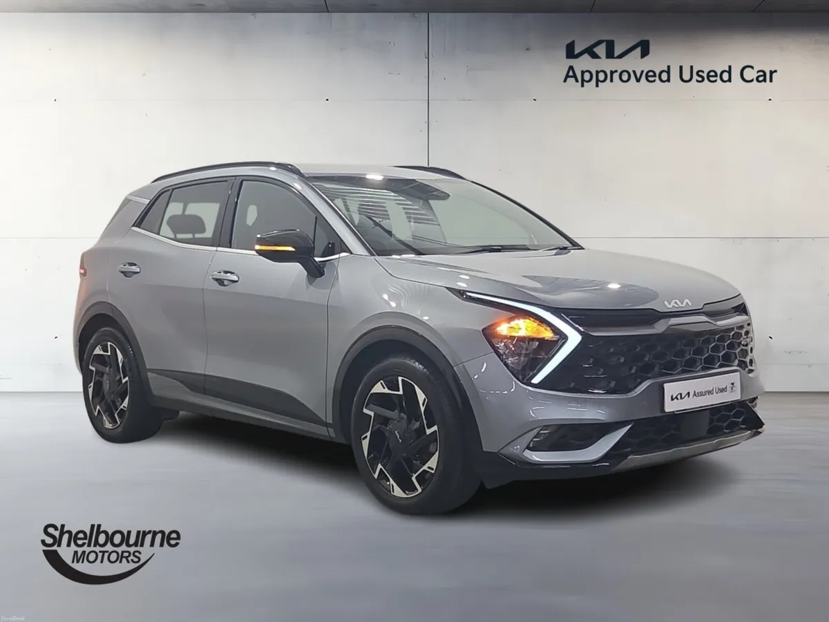 Kia Sportage 1.6T GDi 48V ISG GT-Line 5dr DCT - Image 1