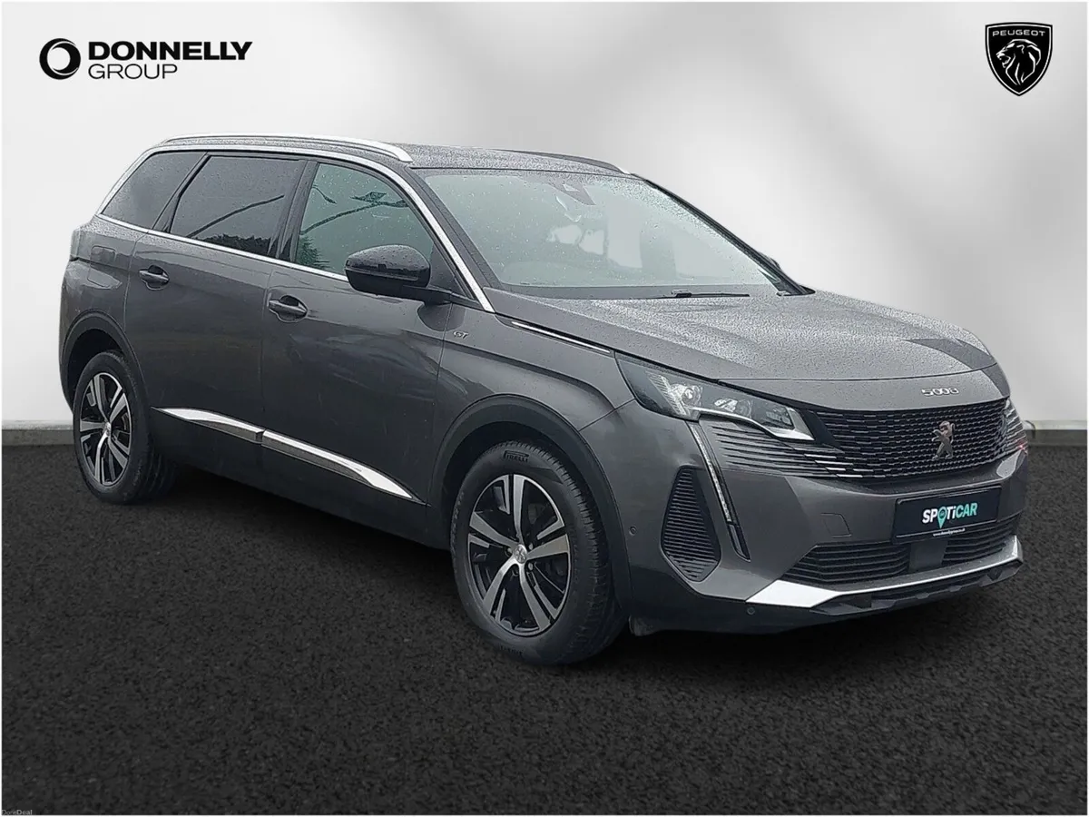 Peugeot 5008 Diesel Estate GT - Image 1