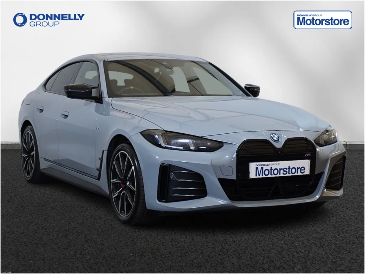 BMW i4 Gran Coupe M50 - Image 1