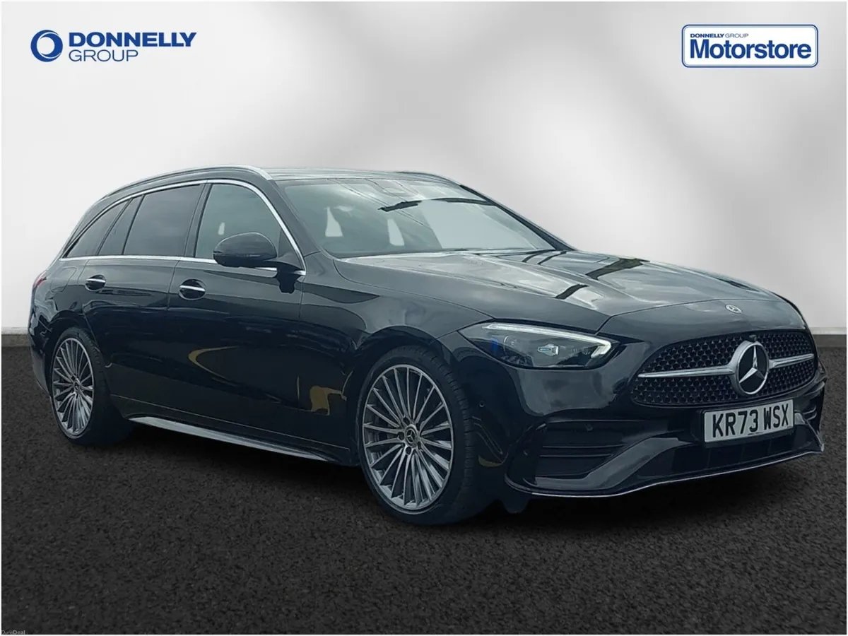 Mercedes-Benz C Class Estate AMG Line - Image 1