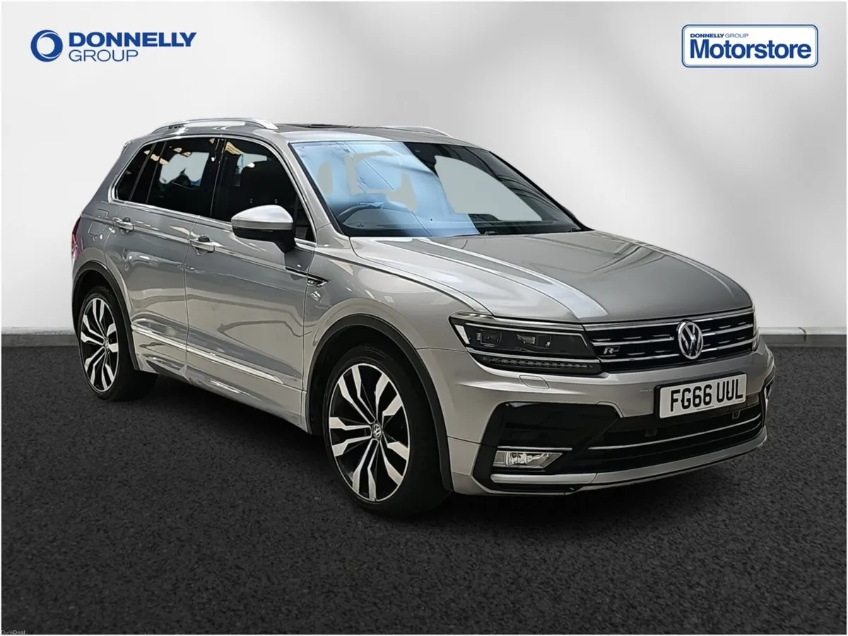 Volkswagen Tiguan Diesel Estate R-Line - Image 1
