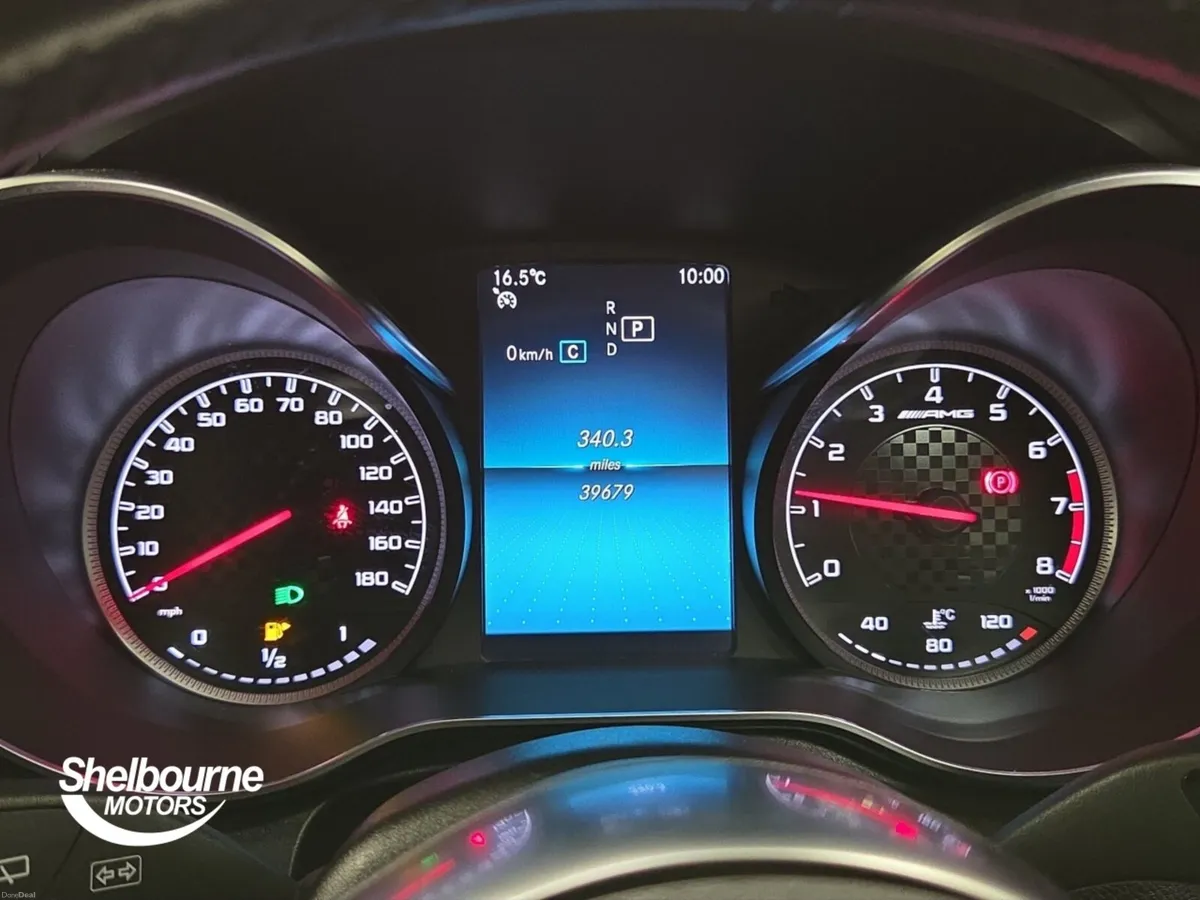 Mercedes-Benz C Class AMG C 43 4MATIC - Image 6