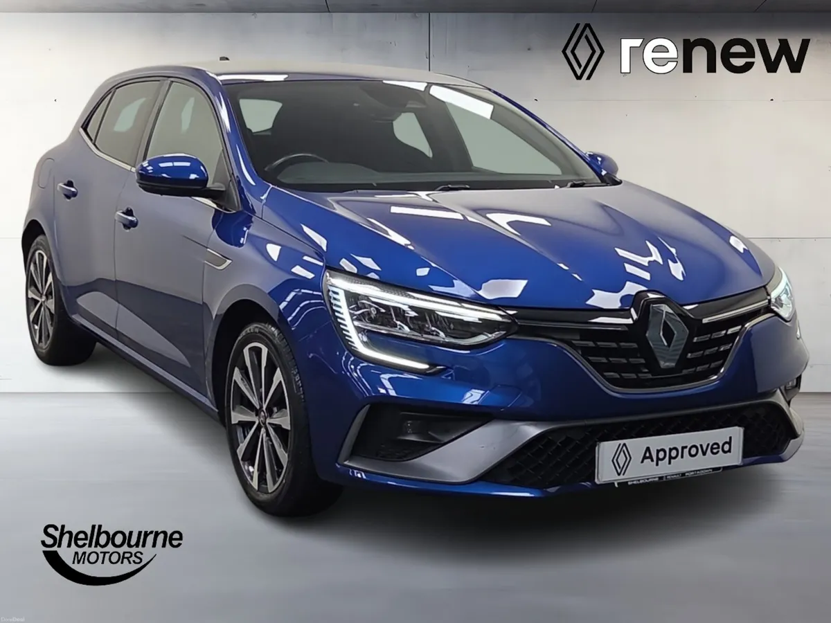 Renault Megane 1.3 TCE R.S.Line 5dr - Image 1
