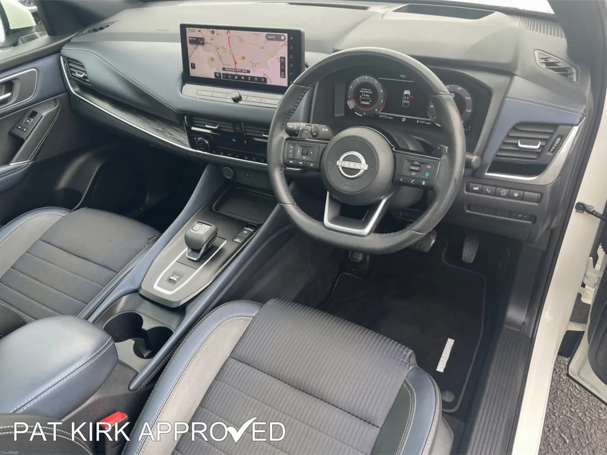 Nissan Qashqai Hatchback Tekna - Image 4
