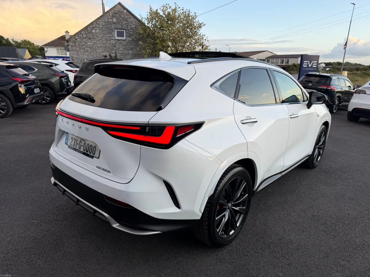 F Sport - Top Spec - Panoramic Roof - Image 3