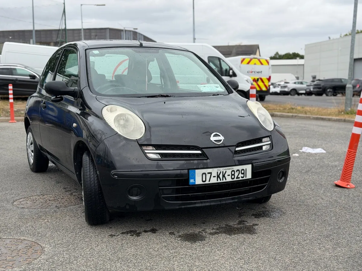 Nissan micra 1.2 petrol - Image 4