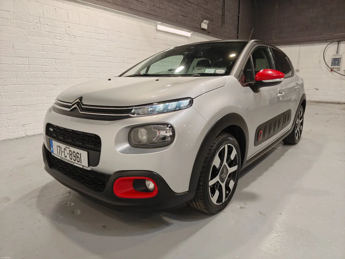 2017 CITROEN C3 FLAIR 1.2L LOW MILEAGE - Image 3