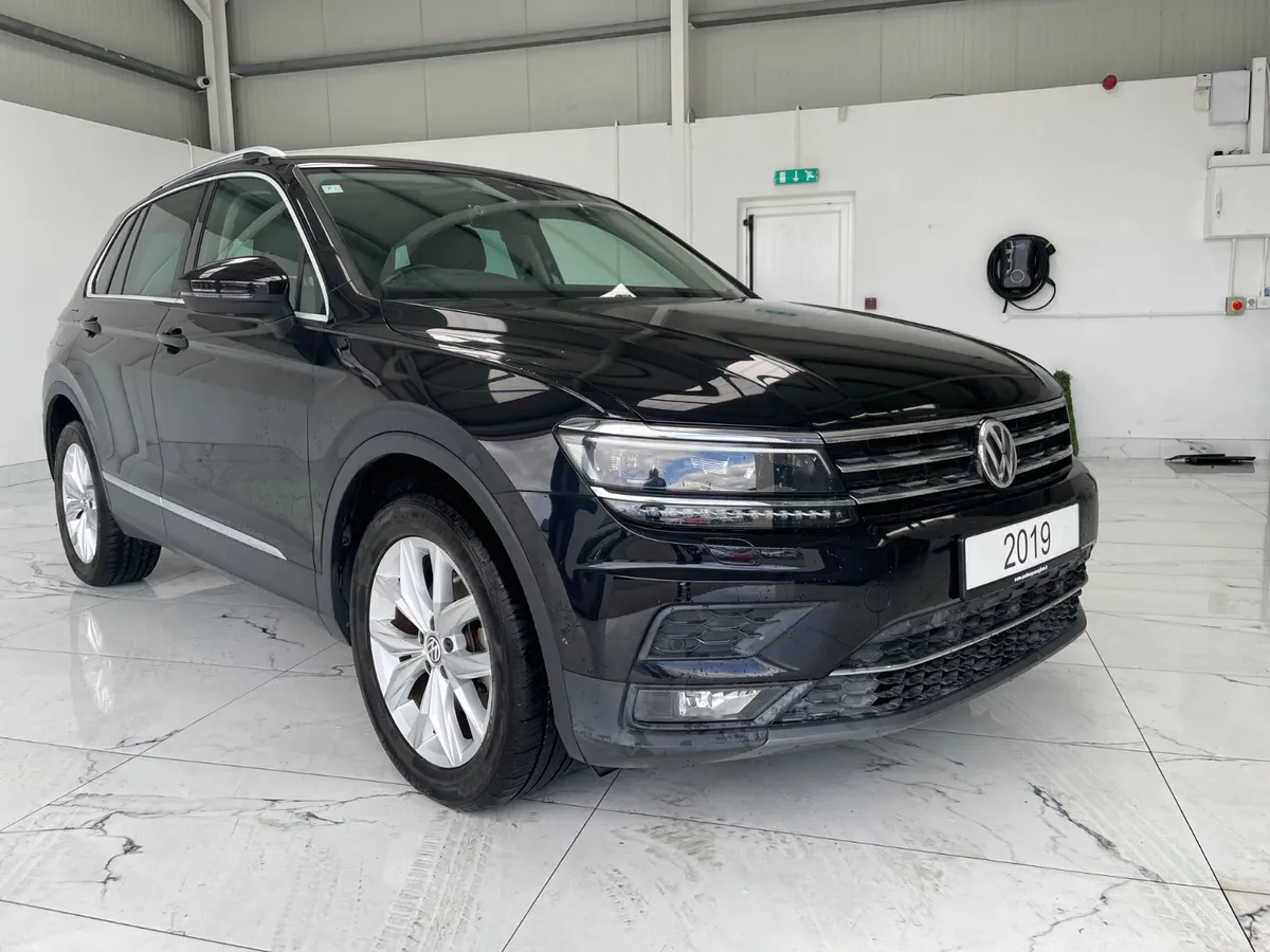 2019 VW TIGUAN 2.0 TIGUAN 4MOTION DSG AUTO - Image 1