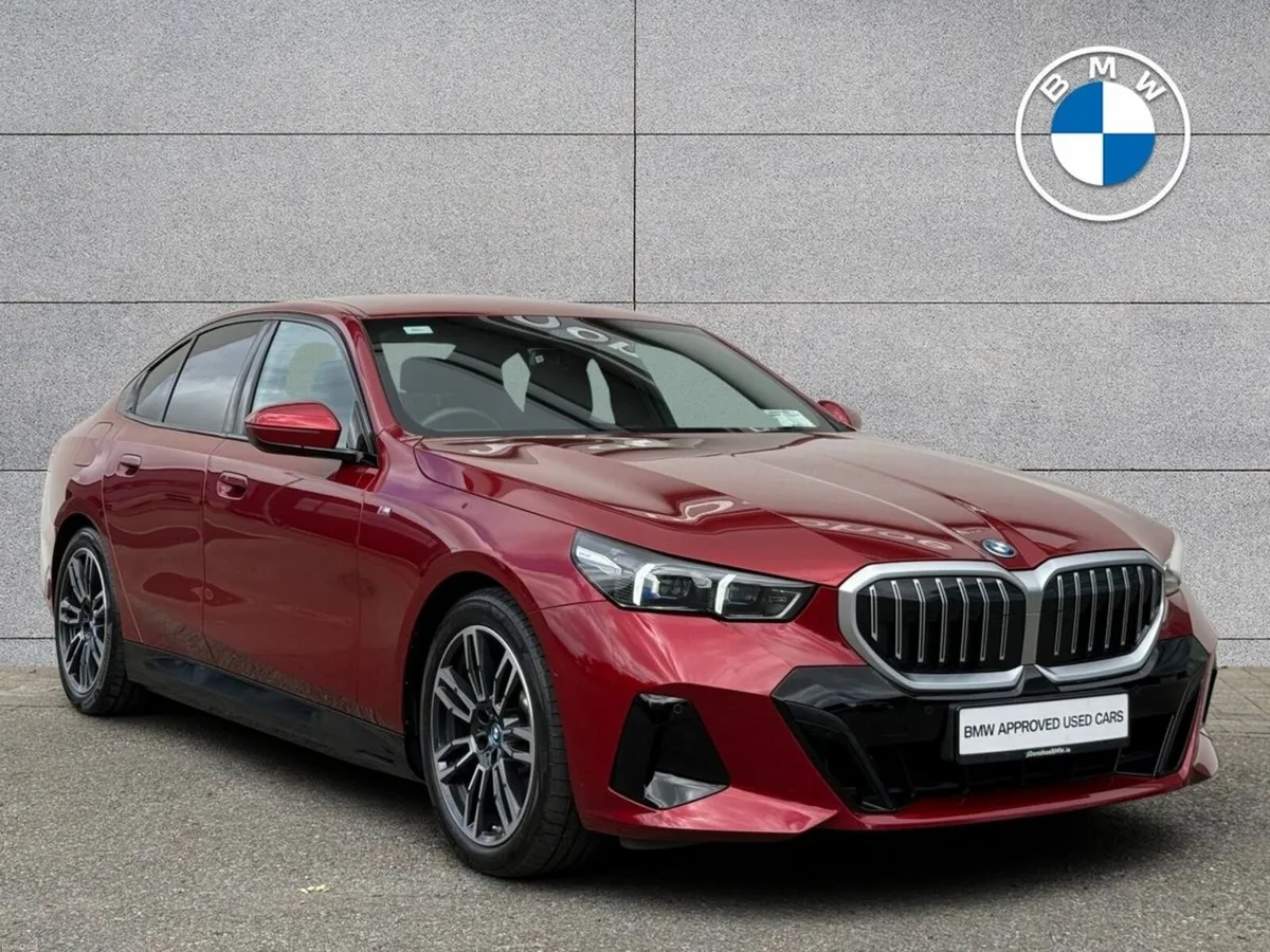 BMW 5-Series 530e M Sport Saloon - Image 1
