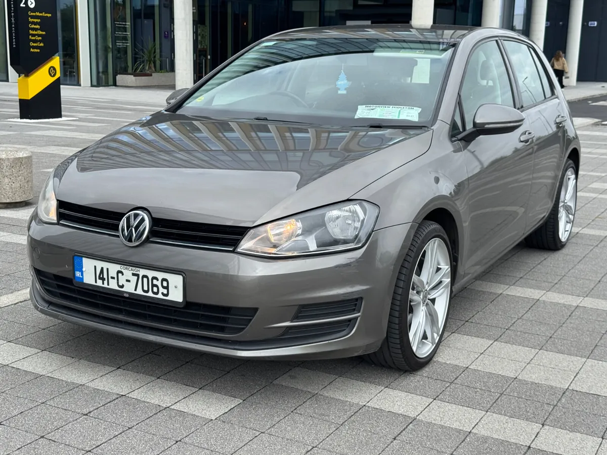 2014 Vw Golf 1,6 Tdi ✅”Very Low Milleage”✔️NEW NCT - Image 5