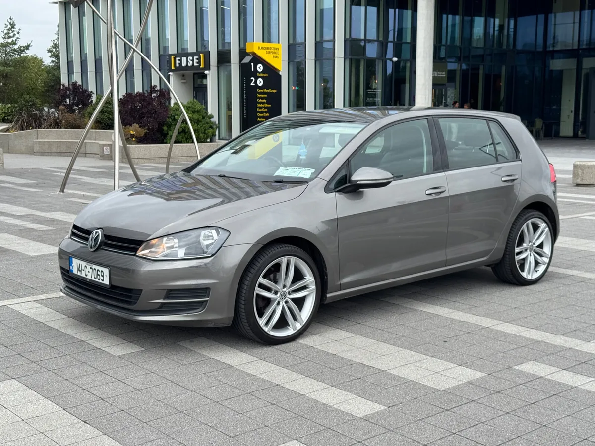 2014 Vw Golf 1,6 Tdi ✅”Very Low Milleage”✔️NEW NCT - Image 2