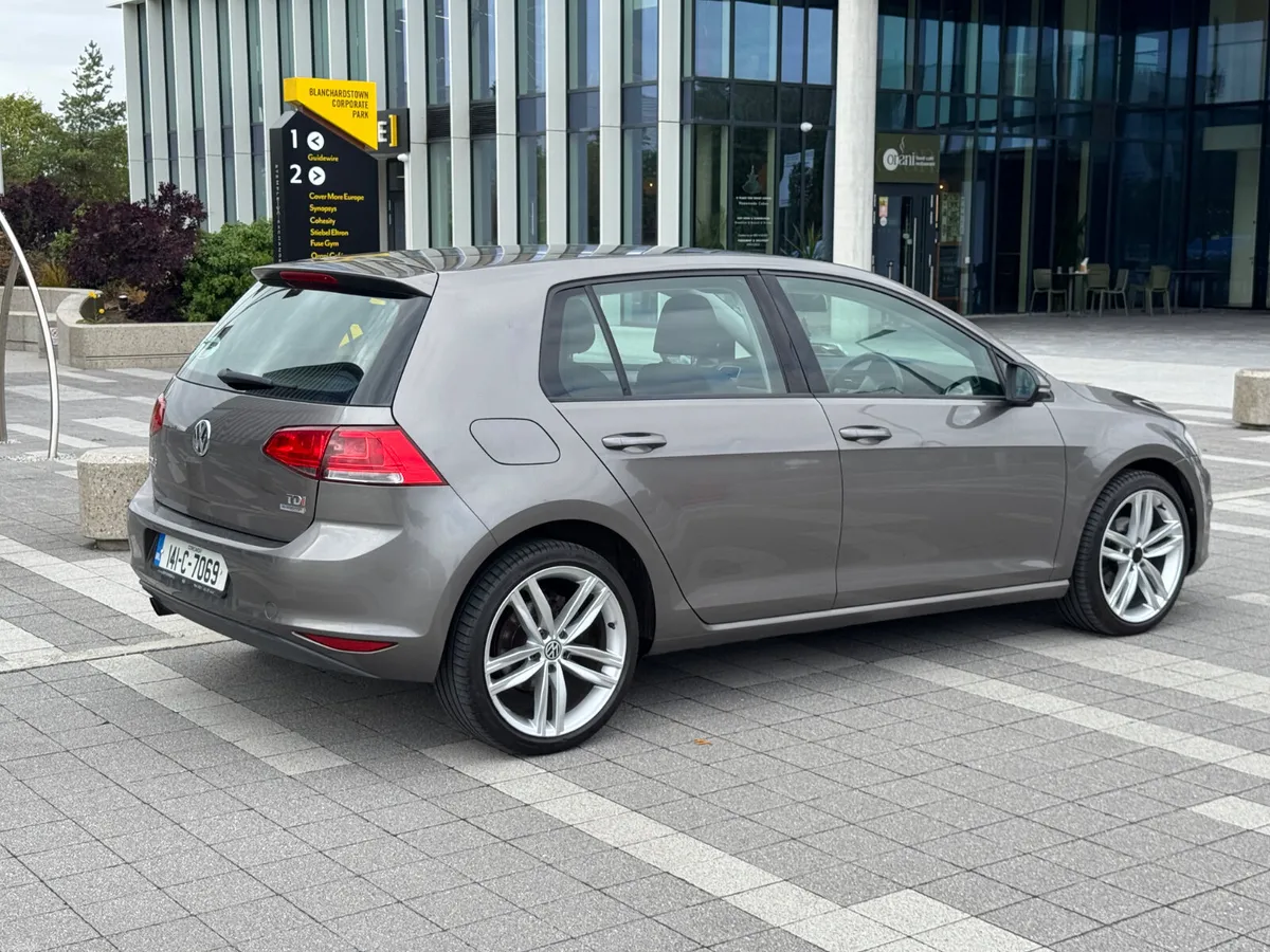2014 Vw Golf 1,6 Tdi ✅”Very Low Milleage”✔️NEW NCT - Image 4