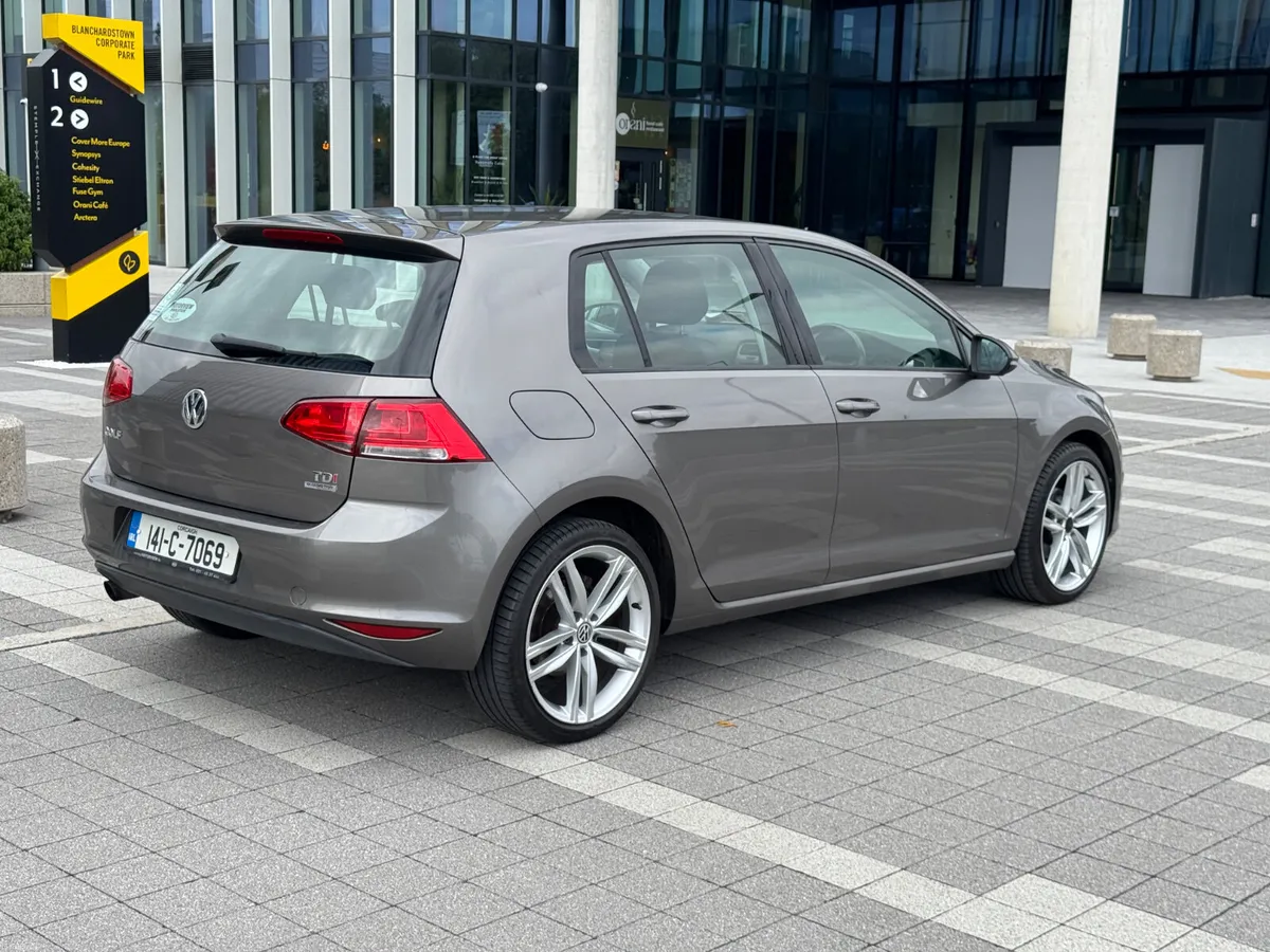 2014 Vw Golf 1,6 Tdi ✅”Very Low Milleage”✔️NEW NCT - Image 6