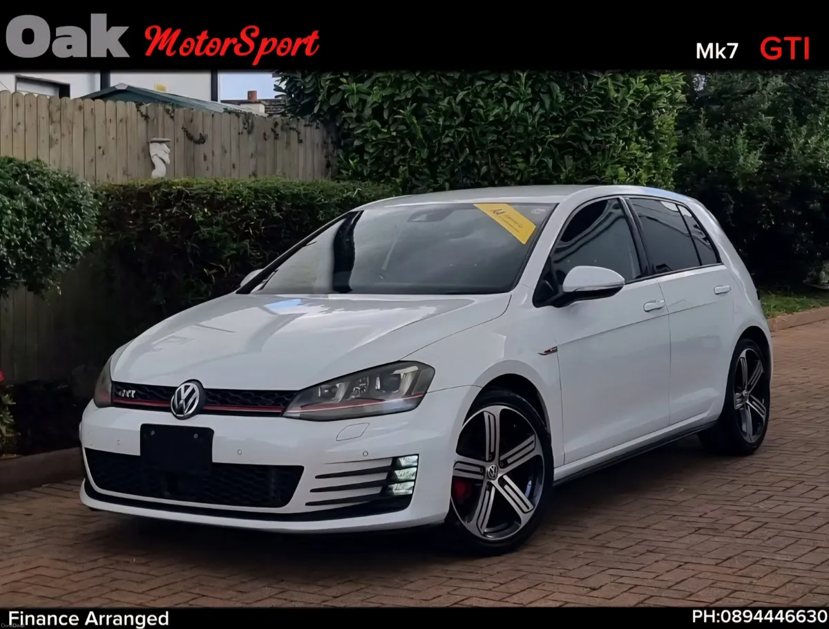 Golf Mk7 GTI/Low Miles 53k DSG - Image 1